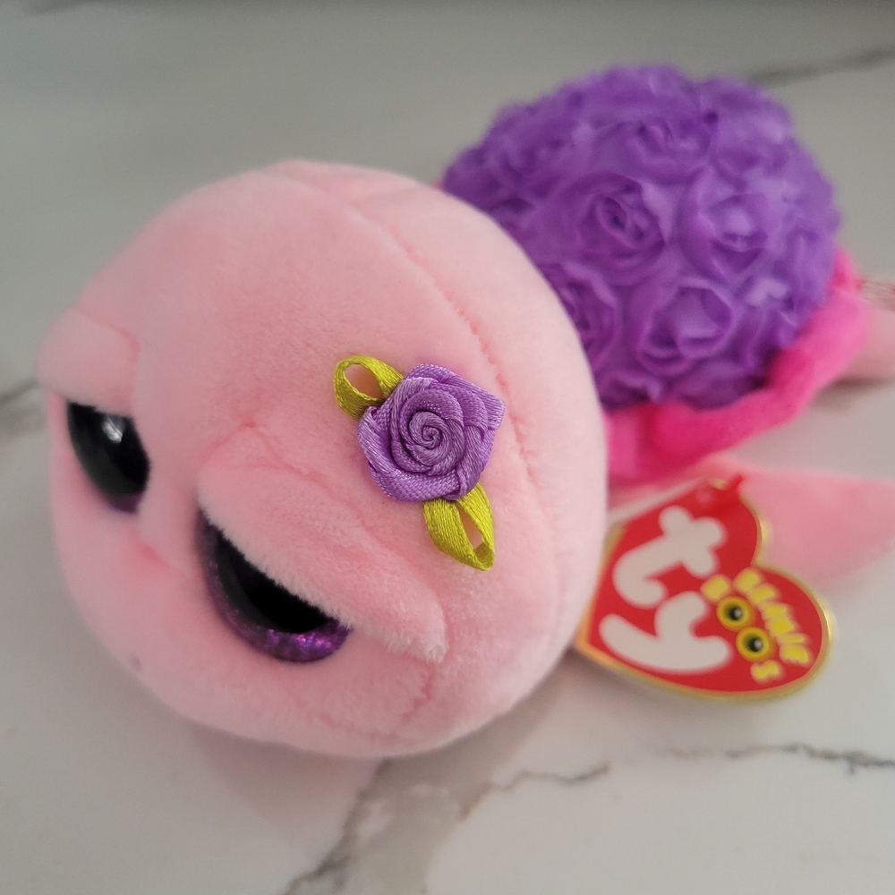 Turtle "Rosie" Beanie boo